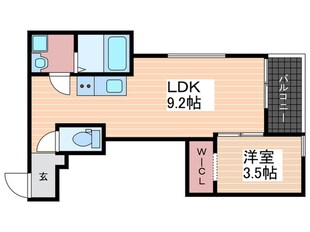 Crecia廿日市駅西の物件間取画像